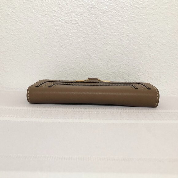 Chloé Marcie Long Flap Leather Wallet NWOT - Picture 4 of 10